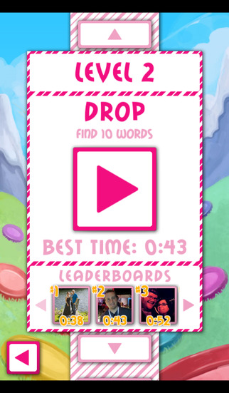 【免費遊戲App】Word Candy-APP點子