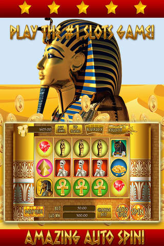 *777* Pharaoh Slots - Free Casino Games screenshot 3