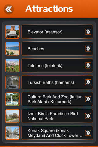 Izmir Offline Travel Guide screenshot 3