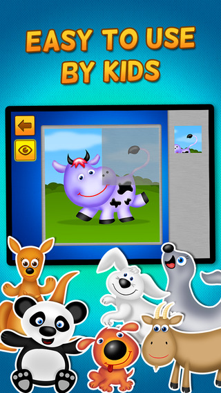 免費下載遊戲APP|Kids & Play Animals Puzzles for Toddlers and Preschoolers - Free app開箱文|APP開箱王