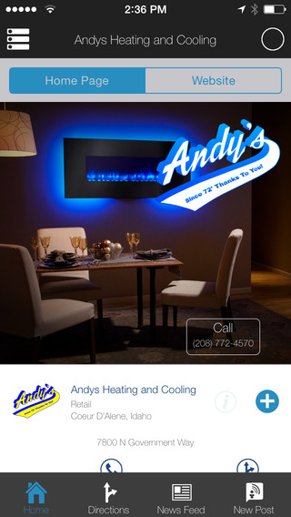 免費下載商業APP|Andy's Heating & Cooling app開箱文|APP開箱王