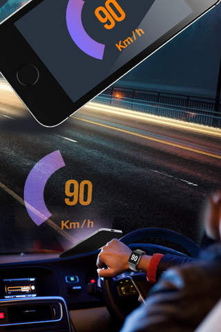 Speed Tracker & GPS Speedometer screenshot 2