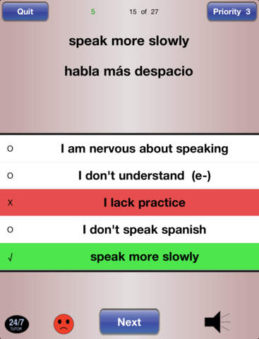 【免費教育App】Spanish Phrases 24/7 Language Learning-APP點子