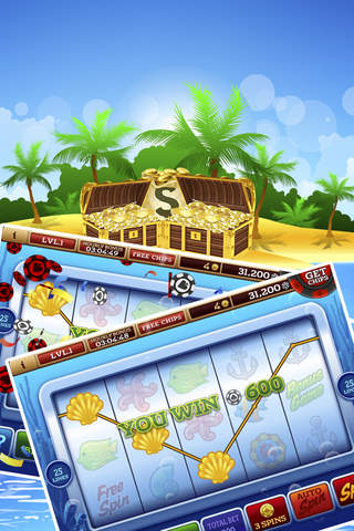 Lone Creek and Butte Slots Pro - Spin the wheel, ride the wind and win! screenshot 2