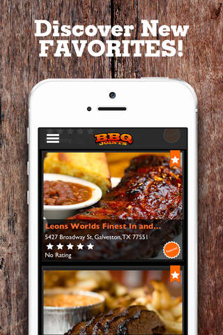 Best BBQ Joints - Find Awesome Barbecue Near You! screenshot 2