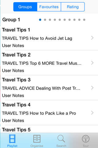 Travel Tips & Advice screenshot 2