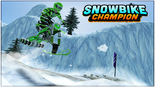 【免費遊戲App】Snow Bike Champion-APP點子