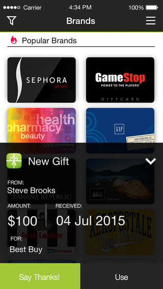 免費下載生活APP|Bouxtie: A Mobile gift card app to buy and send gift cards from leading retailers app開箱文|APP開箱王