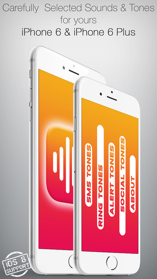 RingTones Sound Plus for iOS 8