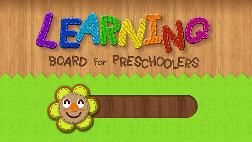 Learning Board for Preschoolers