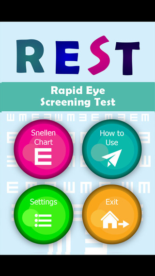 REST Rapid Eye Screening Test