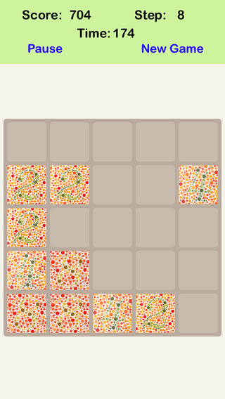 免費下載遊戲APP|Color Blind² 5X5 - Sliding Number Tiles & Who Can Get Success Within 11 Steps app開箱文|APP開箱王