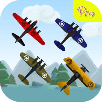 Fighter Air-Planes Rescue Wars: Flying Combat Raiders Sky Aircraft Pro 遊戲 App LOGO-APP開箱王