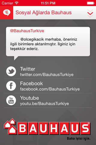 BAUHAUS Türkiye screenshot 3