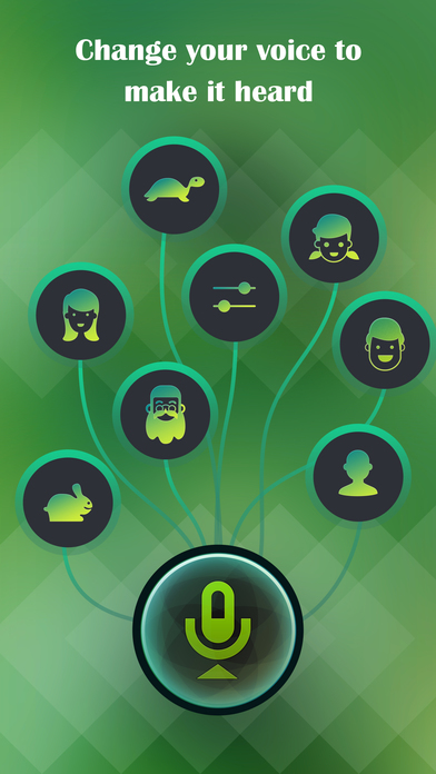 Screenshots of Voice Changer, Recorder plus Player for iPhone