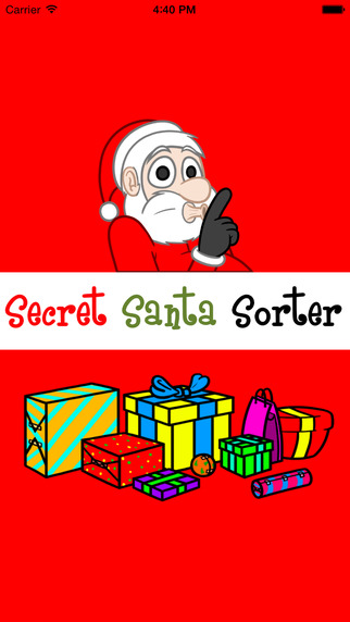 【免費工具App】Secret Santa Sorter-APP點子