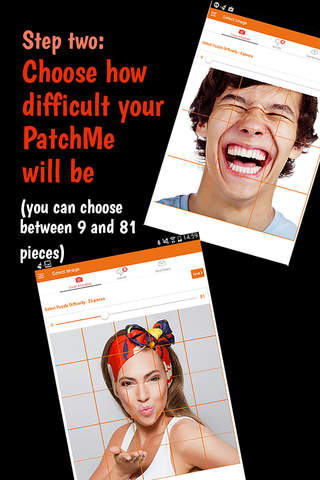 PatchMe the jigsaw puzzle messaging app that generates tons of fun screenshot 2