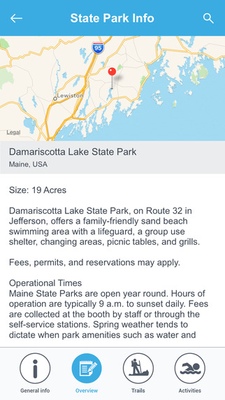 免費下載旅遊APP|Maine National Parks & State Parks app開箱文|APP開箱王