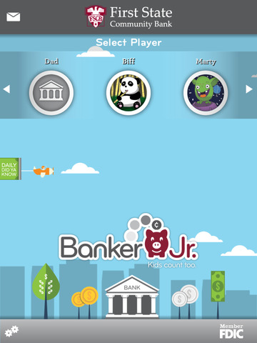 【免費遊戲App】FSCB Banker Jr.-APP點子