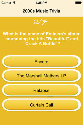 Ultimate Music Melody Quiz Cultural Art Trivia screenshot 4