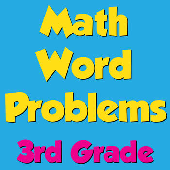 Word Problems 3rd Grade LOGO-APP點子