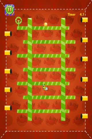 Crazy Candies - Sweet Rolling Race Puzzle screenshot 3