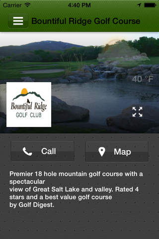 Bountiful Ridge Golf Club screenshot 3