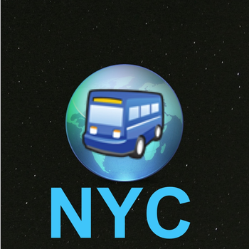 NYC Bus Real Time - Public Transportation Directions and Trip Planner LOGO-APP點子