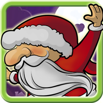 Santa Run - tap tap tap LOGO-APP點子