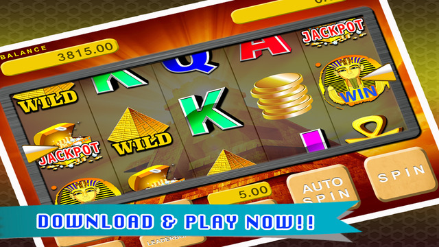 Ancient Pharaoh’s Slot Machine Pro - Spin to Win the Jackpot