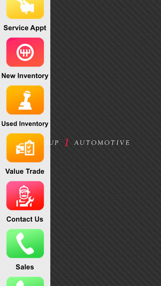 Group 1 Automotive Dealer App