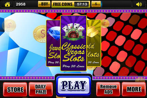 Jewel Casino Spin to Win Slots Style Free in Vegas Tournaments screenshot 3
