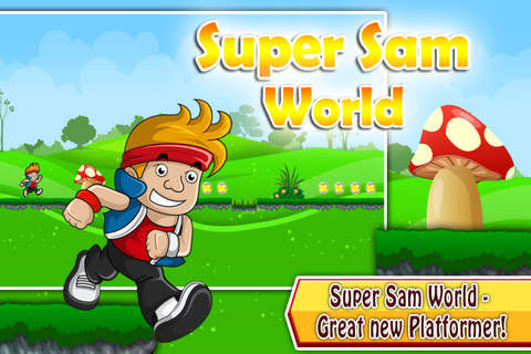 Super Sam World screenshot 2