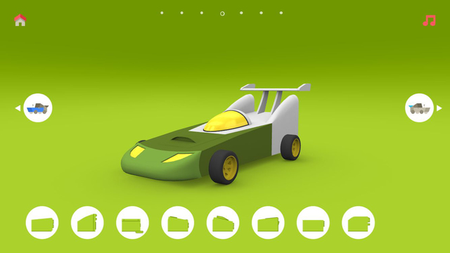 【免費教育App】Circus: Cars - build & paint-APP點子