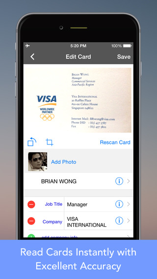 免費下載商業APP|CardWiz: Business Card Reader (sync to Salesforce & Google contacts) app開箱文|APP開箱王