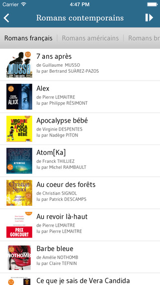 免費下載書籍APP|Book d'Oreille — Tout le livre audio app開箱文|APP開箱王
