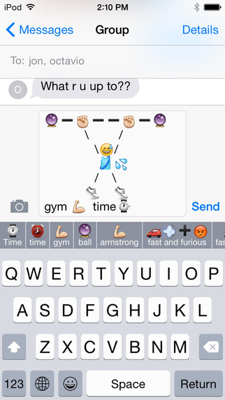 【免費工具App】Emoji Keyboard Camera - Keymoji Premium for iOS8 : Emoji Camera Keyboard for SnapChat, Instagram, Facebook, Whatsapp, Twitter, and WeChat-APP點子