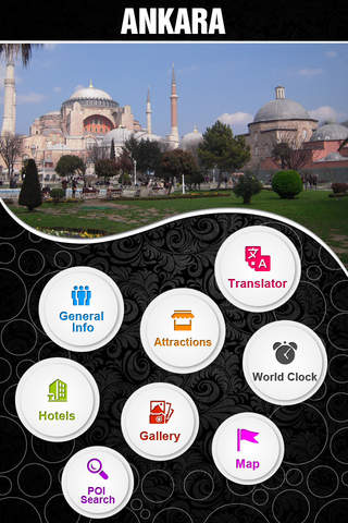 Ankara City Offline Travel Guide screenshot 2