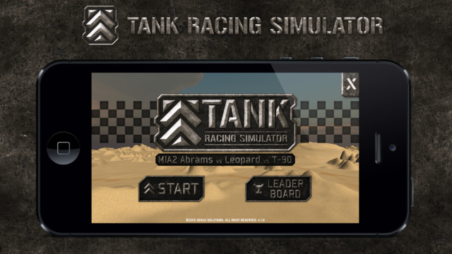 Tank Racing Simulator: M1A2 Abrams vs Leopard vs T