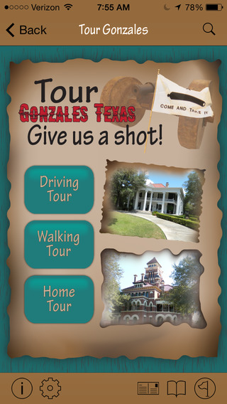 【免費旅遊App】Tour Gonzales Texas-APP點子