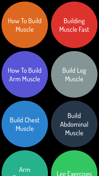 Muscles Building Guide