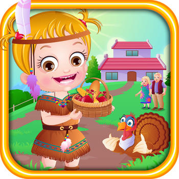 Baby Hazel Thanksgiving Day LOGO-APP點子