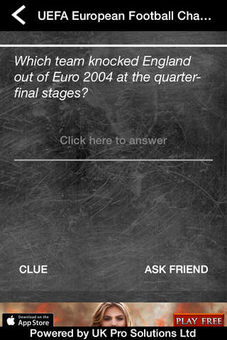 Quiz-App screenshot 4