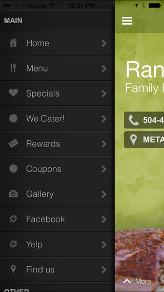 【免費生活App】Randazzo's Family Restaurant-APP點子