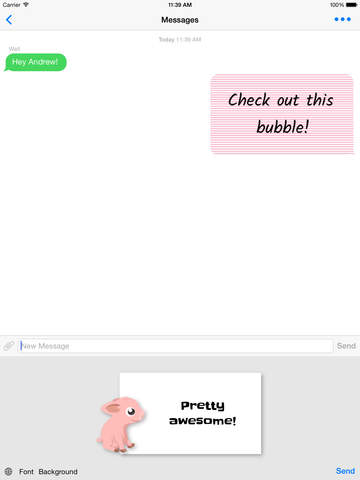 免費下載工具APP|Bubblematic Custom Message Bubbles and Fonts app開箱文|APP開箱王