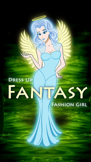 Dress Up Fantasy Fashion Girl - cool girly makeover dressing game
