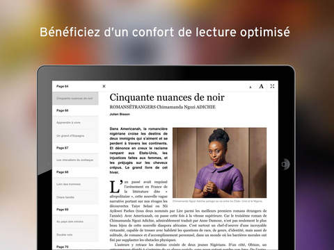 【免費新聞App】Lire: le magazine des livres et des écrivains-APP點子