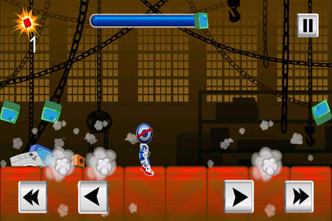 Save The Electronic Robot - Run For A Metal Adventure In A Chappie Style FULL by The Other Games screenshot 2