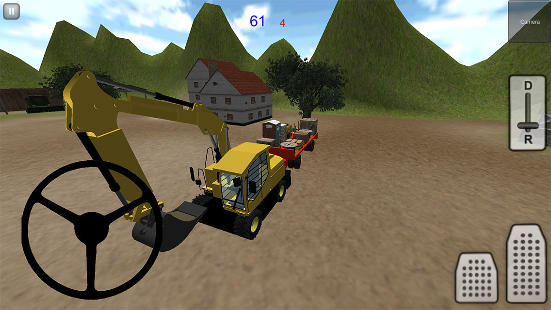 App Shopper Excavator Simulator 3D Road (Games)