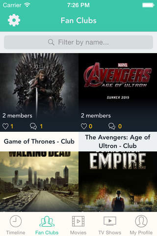 IntoMovies - Movies and TV shows with friends screenshot 2